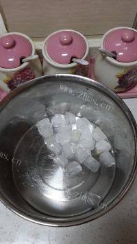 爽的芒果冰沙做法图解2)