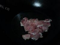 家常肉片胡萝卜做法图解3)