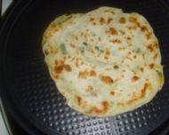 秀色可餐的葱花烙饼