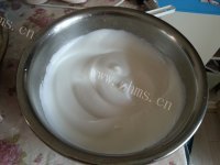美味佳肴般的轻乳酪蛋糕做法图解4)