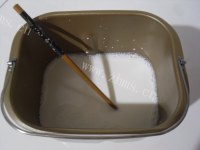 自制酸奶盆栽做法图解4)