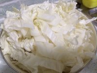 家常菜大白菜炖豆腐做法图解1)