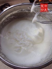诱人的香橙蛋糕卷做法图解17)