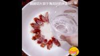 好吃的微波炉腊肠饭做法图解2)