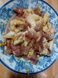 家常菜炒猪肉做法图解2)