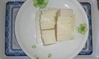 在家做的香煎豆腐的做法图解二