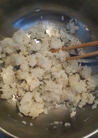 美味的香酥米饼做法图解2)