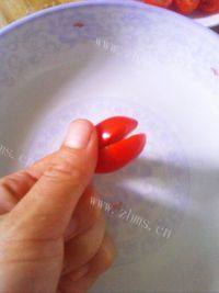 自制糖渍圣女果做法图解2)