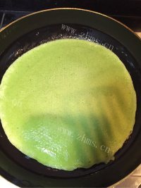自制青瓜鸡蛋饼做法图解6)