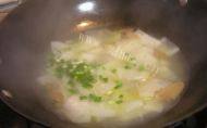 冬瓜菜脯汤
