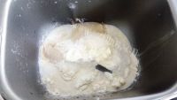 香气浓郁的日式炼乳面包做法图解1)