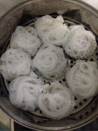 诱人的蒜蓉扇贝做法图解4)