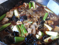 美味麻辣香锅味烩菜做法图解15)