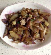 炒茄子-简单版