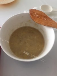 好吃的焗荔蓉西米布甸做法图解6)