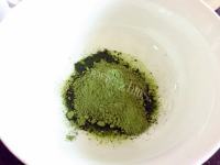 香甜的抹茶蛋糕卷做法图解1)