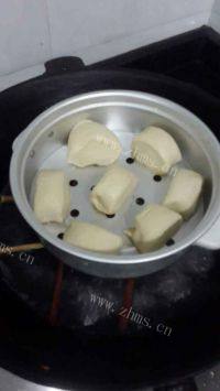 自制黄豆渣馒头做法图解10)