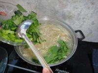 （懒人版）菠菜豆腐汤的做法图解六