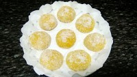 喷香的椰蓉南瓜糯米糍做法图解9)