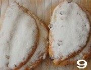 圣诞水果面包