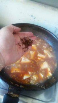 家常菜麻婆豆腐做法图解13)