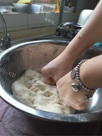 自制奶皇包做法图解13)