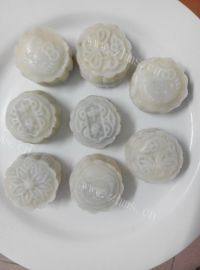 自制冰皮月饼