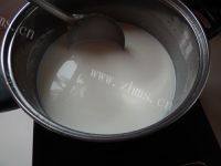 「手工美食」杏仁豆腐做法图解6)