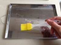 美味的鸡蛋肠粉做法图解4)