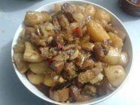 土豆红烧肉（懒人版）