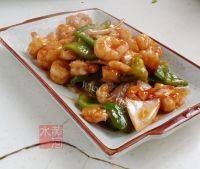 家常菜茄汁虾球
