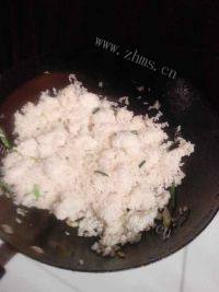自制蛋炒饭做法图解5)