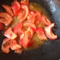 美味的西红柿鸡蛋汤的做法图解三