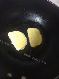 自己做的香煎馒头片做法图解3)