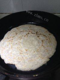 十分诱人的煎饼做法图解7)