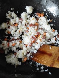 美味炒饭做法图解5)