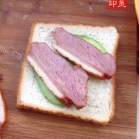 美味营养的中式三明治的做法图解四