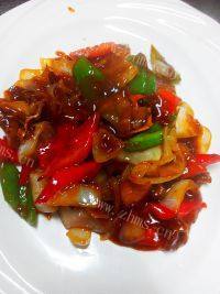 味道不错的小炒肉做法图解12)