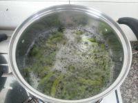 下酒菜盐水毛豆做法图解6)