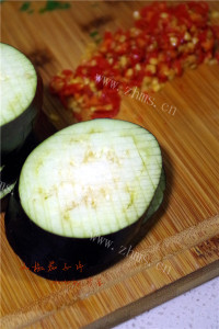 美味的山椒茄子片做法图解2)
