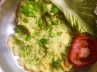自制青椒鸡蛋饼