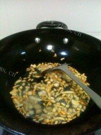 自己做的杏鲍菇炒饭做法图解3)