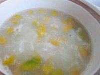 自制银耳南瓜粥