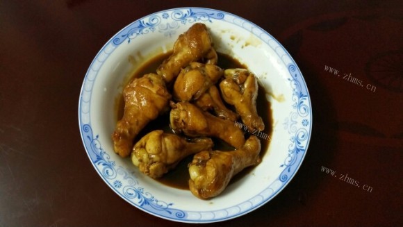 珍馐美味的卤鸡腿