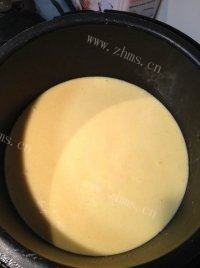 「自制」电饭煲蛋糕做法图解4)