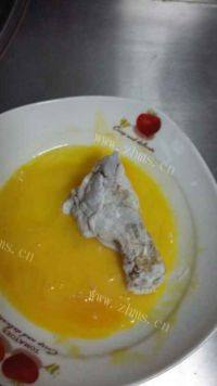 美味的香酥烤鸡腿做法图解4)