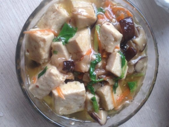 喷香的家常豆腐