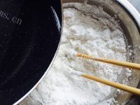 美味的梅花蒸饺做法图解4)