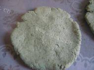 简易艾叶饺子做法图解5)