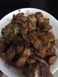 家常菜红烧五花肉